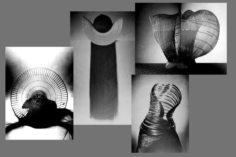 空間&bull;材質&bull;軟雕塑，組合意象