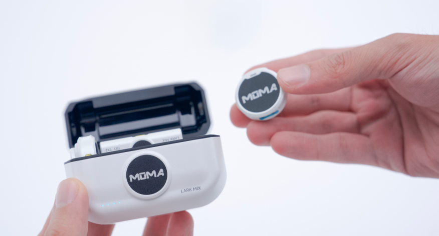 科技國(guó)貨MOMA，讓無(wú)線麥克風(fēng)進(jìn)入“紐扣”輕時(shí)代
