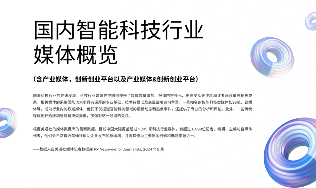 歡迎下載白皮書：智能科技行業(yè)媒體概況