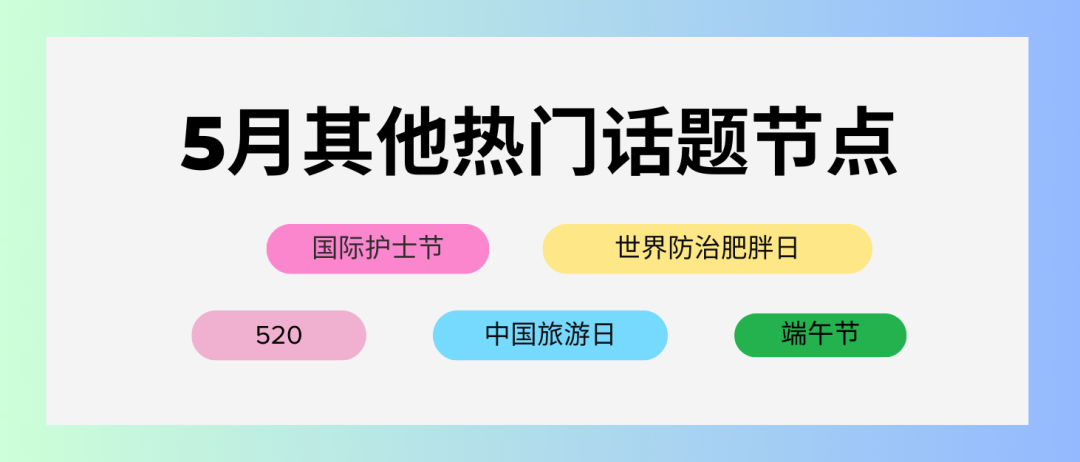 邁入年中，這三個品牌話題不可少|(zhì) 公關(guān)月歷