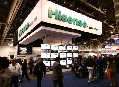 美國 CES 展海信首發智能感應觸控電視 Hi-Touch　人機交互或將成技術拐點