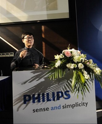 婁永琪分享同濟中芬中心室內設計案例