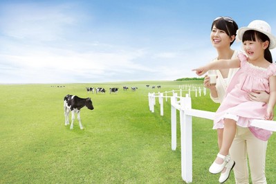 “萬人看衛崗”活動讓牧場與消費者零距離