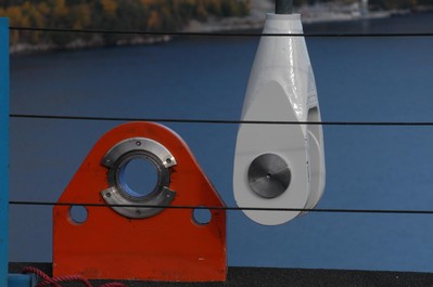 輝門為挪威的哈當厄爾峽灣大橋研發了自潤滑軸承。 本圖片由挪威公路管理局的 Geir Brekke 提供