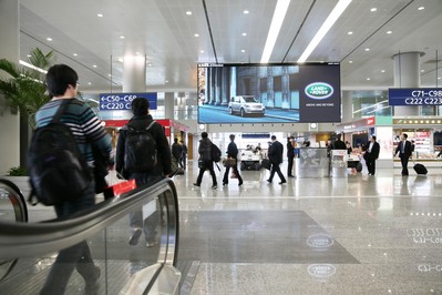 上海浦東機場LED顯示屏媒體