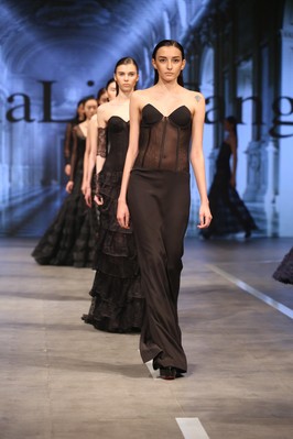 獨立女裝設計師Donna Liu劉芳中國首秀