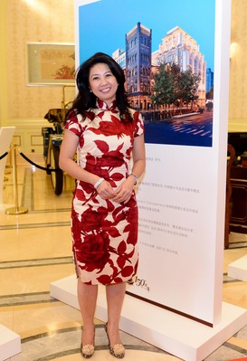 豪華精選亞太區品牌總監Fay-Linn女士介紹豪華精選品牌故事及發展