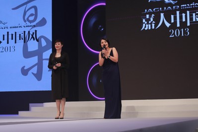 赫斯特媒體廣告集團中國區(qū)董事總經理楊玟與赫斯特媒體廣告集團中國區(qū)出版總經理劉穎