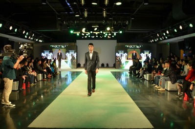 隆慶祥2013/2014秋冬定制新品（南京）發布現場