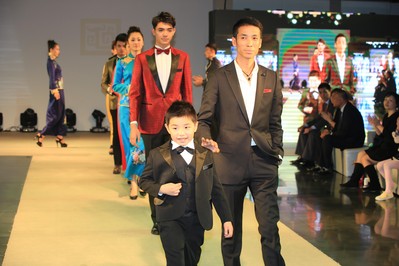 隆慶祥2013/2014秋冬定制新品（南京）發布現場