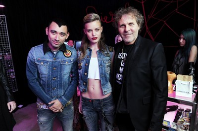 圖4：“活色聲香”DIESEL 2014春夏 鞋包系列全球發布派對