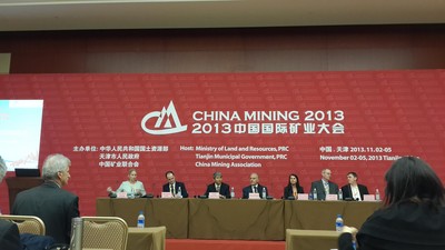 沃利帕森中國冶金和礦山事業(yè)部總經理邢海瑞先生作為嘉賓參加大會