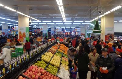 沃爾瑪云南昆明昌源中路店盛大開業，市民購買熱情高漲