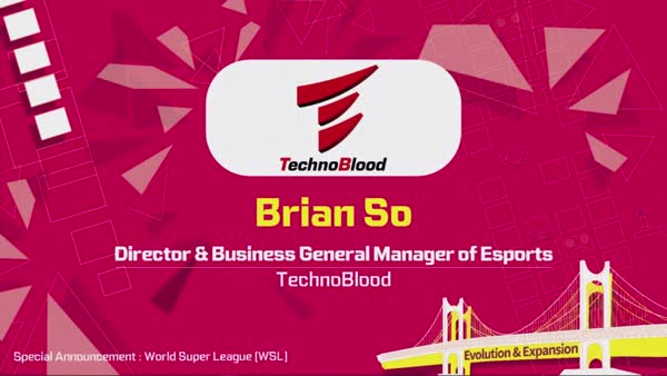 全新全球電競聯賽 -- 世界超級聯賽（WSL）誕生